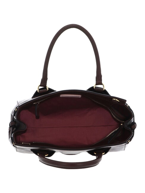 CAMPIONARIO - YORK VINTAGE Bolso de mano con correa para el hombro. fondant marr&oacute;n - Bolsos Mujer