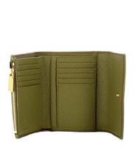COCCINELLE  CAMPIONARIO - KELSEY VINTAGE Cartera de cuero verde laurel - Carteras Mujer - 2