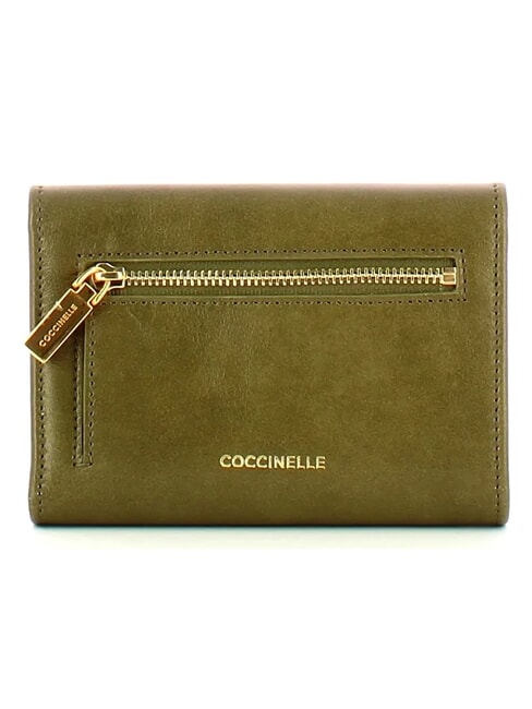  CAMPIONARIO - KELSEY VINTAGE Cartera de cuero verde laurel - Carteras Mujer