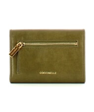 COCCINELLE  CAMPIONARIO - KELSEY VINTAGE Cartera de cuero verde laurel - Carteras Mujer - 3