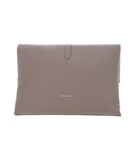 COCCINELLE CAMPIONARIO - DORIAN Bolso de hombro de piel topo c&aacute;lido - Bolsos Mujer - 3