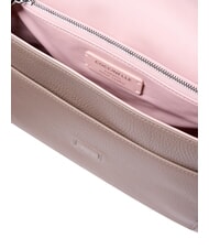COCCINELLE CAMPIONARIO - DORIAN Bolso de hombro de piel topo c&aacute;lido - Bolsos Mujer - 4