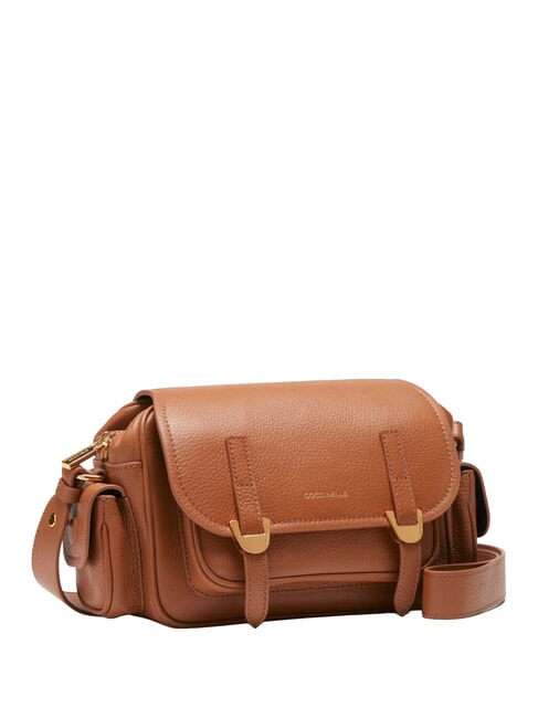 CAMPIONARIO - CAMPUS Mini bolso bandolera, en piel. CUIR - Bolsos Mujer