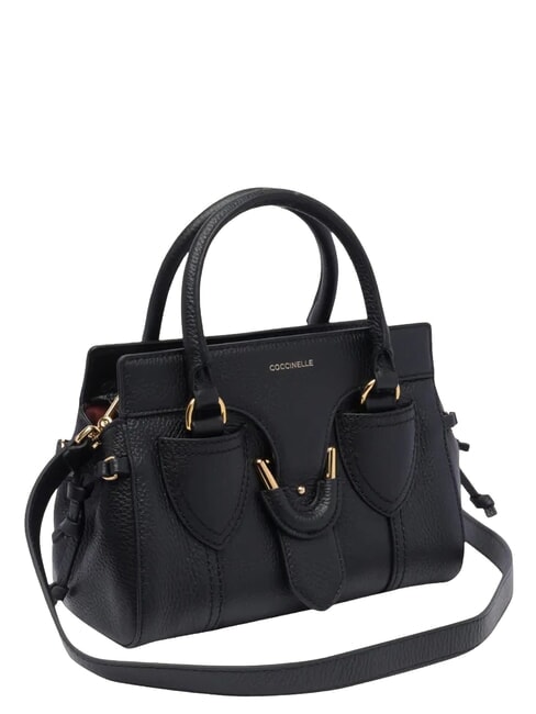 CAMPIONARIO - YORK Bolso de mano con correa para el hombro. CORDERO BLANCO - Bolsos Mujer