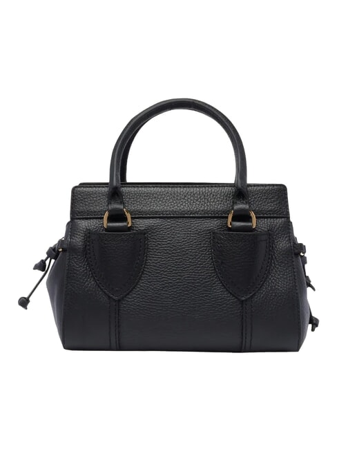 CAMPIONARIO - YORK Bolso de mano con correa para el hombro. CORDERO BLANCO - Bolsos Mujer