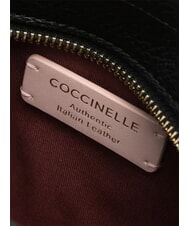COCCINELLE CAMPIONARIO - YORK Bolso de mano con correa para el hombro. CORDERO BLANCO - Bolsos Mujer - 4