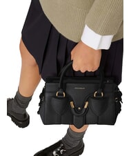 COCCINELLE CAMPIONARIO - YORK Bolso de mano con correa para el hombro. CORDERO BLANCO - Bolsos Mujer - 5