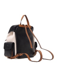 COCCINELLE CAMPIONARIO - CAMPUS TRICOLOR Mochila de cuero negro/corderos/cuir - Bolsos Mujer - 2