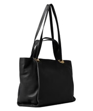 COCCINELLE CAMPIONARIO - OLIVER Bolso de piel con doble asa negro - Bolsos Mujer - 2
