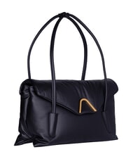 COCCINELLE CAMPIONARIO - CHESTER PUFFY SMOOTH Bolso de hombro negro - Bolsos Mujer - 2