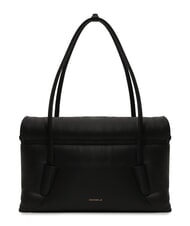 COCCINELLE CAMPIONARIO - CHESTER PUFFY SMOOTH Bolso de hombro negro - Bolsos Mujer - 3