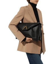 COCCINELLE CAMPIONARIO - CHESTER PUFFY SMOOTH Bolso de hombro negro - Bolsos Mujer - 4