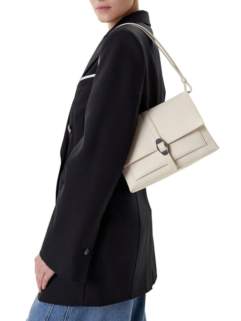 CAMPIONARIO - DORIAN Bolso de hombro blanco - Bolsos Mujer