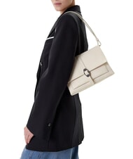 COCCINELLE CAMPIONARIO - DORIAN Bolso de hombro blanco - Bolsos Mujer - 2