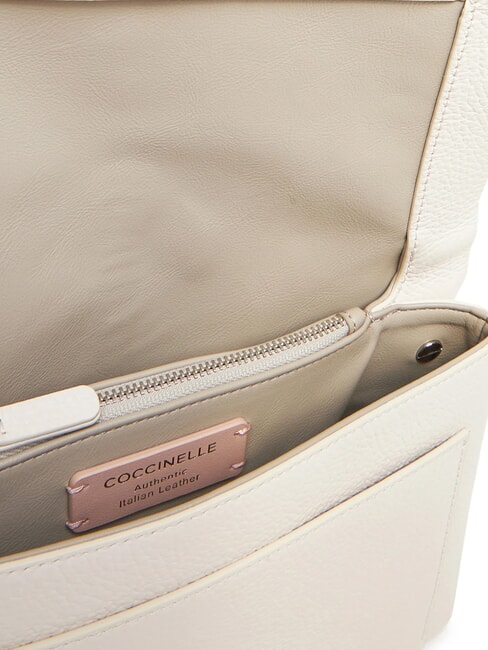 CAMPIONARIO - DORIAN Bolso de hombro blanco - Bolsos Mujer