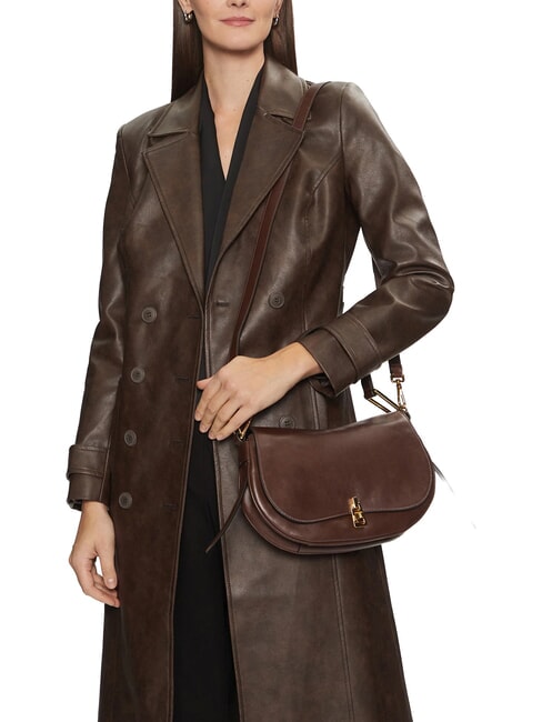 CAMPIONARIO - MAGIE VINTAGE Bolso de mano con correa para el hombro. fondant marr&oacute;n - Bolsos Mujer