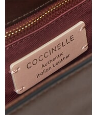 COCCINELLE CAMPIONARIO - MAGIE VINTAGE Bolso de mano con correa para el hombro. fondant marr&oacute;n - Bolsos Mujer - 4