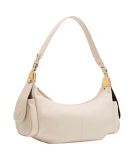 COCCINELLE CAMPIONARIO - CAMPUS Bolso de hombro CORDERO BLANCO - Bolsos Mujer - 2