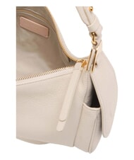 COCCINELLE CAMPIONARIO - CAMPUS Bolso de hombro CORDERO BLANCO - Bolsos Mujer - 3