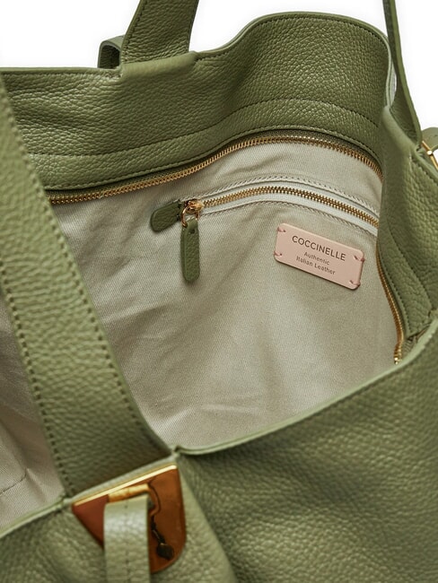 CAMPIONARIO - OLIVER Bolso de mano / Bolso de hombro verde laurel - Bolsos Mujer