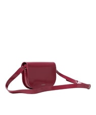 COCCINELLE CAMPIONARIO - DEW SHINY CALF  Mini bolso bandolera, en piel. palo de rosa - Bolsos Mujer - 2