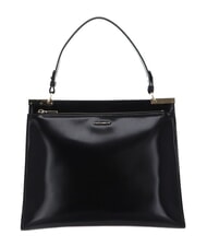 COCCINELLE CAMPIONARIO - BINXIE SHINY CALF Minibolso con correa para el hombro negro - Bolsos Mujer - 3