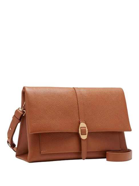 CAMPIONARIO - DORIAN Bolso de hombro de piel martillada. CUIR - Bolsos Mujer