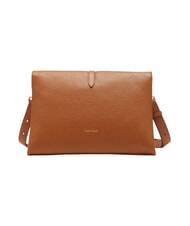 COCCINELLE CAMPIONARIO - DORIAN Bolso de hombro de piel martillada. CUIR - Bolsos Mujer - 3