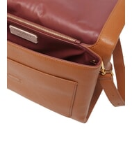 COCCINELLE CAMPIONARIO - DORIAN Bolso de hombro de piel martillada. CUIR - Bolsos Mujer - 4