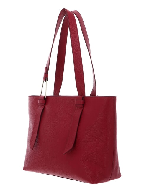 CAMPIONARIO - MALORY  Bolso shopping de piel sangr&iacute;a - Bolsos Mujer
