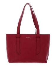 COCCINELLE CAMPIONARIO - MALORY  Bolso shopping de piel sangr&iacute;a - Bolsos Mujer - 3