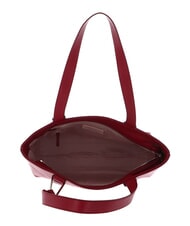 COCCINELLE CAMPIONARIO - MALORY  Bolso shopping de piel sangr&iacute;a - Bolsos Mujer - 4