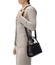 COCCINELLE CAMPIONARIO - LORD SHINY CALF Bolso de mano con correa para el hombro. negro - Bolsos Mujer - 2