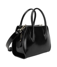 COCCINELLE CAMPIONARIO - LORD SHINY CALF Bolso de mano con correa para el hombro. negro - Bolsos Mujer - 3