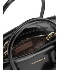 COCCINELLE CAMPIONARIO - LORD SHINY CALF Bolso de mano con correa para el hombro. negro - Bolsos Mujer - 4