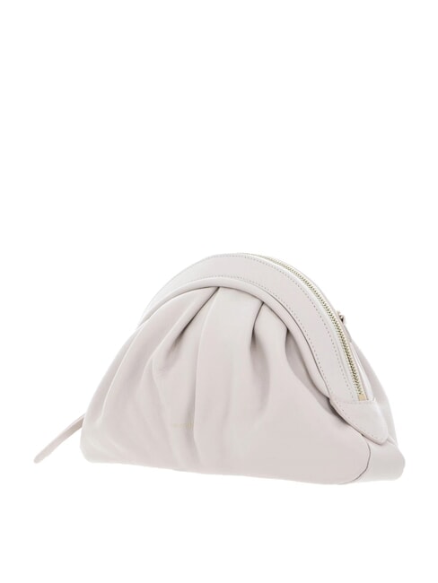 CAMPIONARIO - CHEEK SMOOTH  Bolso bandolera, en piel. CORDERO BLANCO - Bolsos Mujer