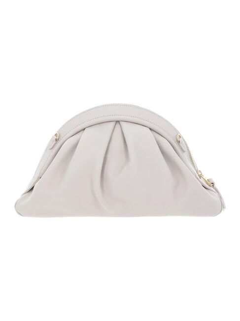CAMPIONARIO - CHEEK SMOOTH  Bolso bandolera, en piel. CORDERO BLANCO - Bolsos Mujer