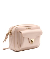 COCCINELLE CAMPIONARIO - BEAT SHINY CALF Mini bolso bandolera de piel brillante - Bolsos Mujer