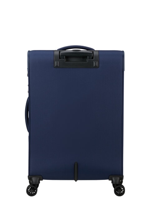 AIR WAVE Carro mediano, expandible azul marino/naranja - Trolley Semirr&iacute;gidos