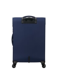 AMERICAN TOURISTER AIR WAVE Carro mediano, expandible azul marino/naranja - Trolley Semirr&iacute;gidos - 4