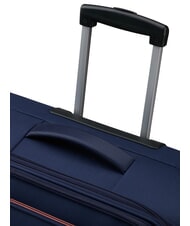 AMERICAN TOURISTER AIR WAVE Carro mediano, expandible azul marino/naranja - Trolley Semirr&iacute;gidos - 7