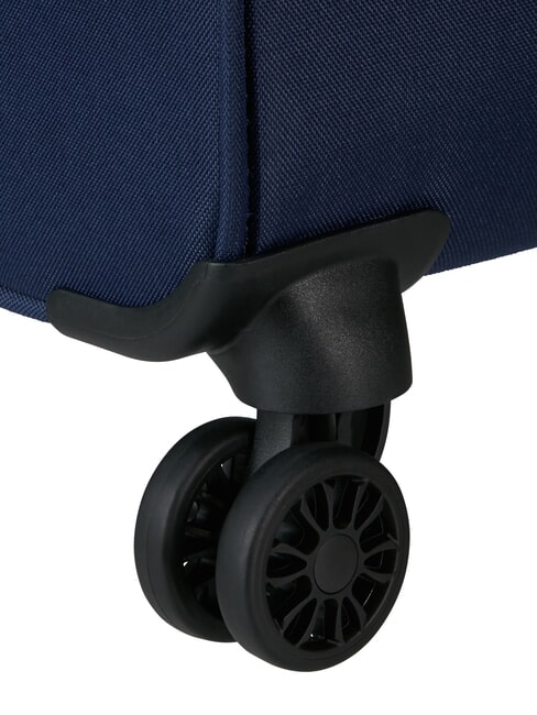 AIR WAVE Carro mediano, expandible azul marino/naranja - Trolley Semirr&iacute;gidos