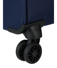 AMERICAN TOURISTER AIR WAVE Carro mediano, expandible azul marino/naranja - Trolley Semirr&iacute;gidos - 8