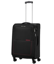AMERICAN TOURISTER AIR WAVE Carro mediano, expandible NEGRO / ROJO - Trolley Semirr&iacute;gidos - 3