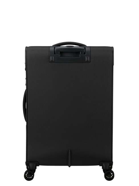 AIR WAVE Carro mediano, expandible NEGRO / ROJO - Trolley Semirr&iacute;gidos