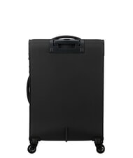 AMERICAN TOURISTER AIR WAVE Carro mediano, expandible NEGRO / ROJO - Trolley Semirr&iacute;gidos - 4