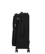 AMERICAN TOURISTER AIR WAVE Carro mediano, expandible NEGRO / ROJO - Trolley Semirr&iacute;gidos - 5