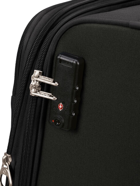 AIR WAVE Carro mediano, expandible NEGRO / ROJO - Trolley Semirr&iacute;gidos