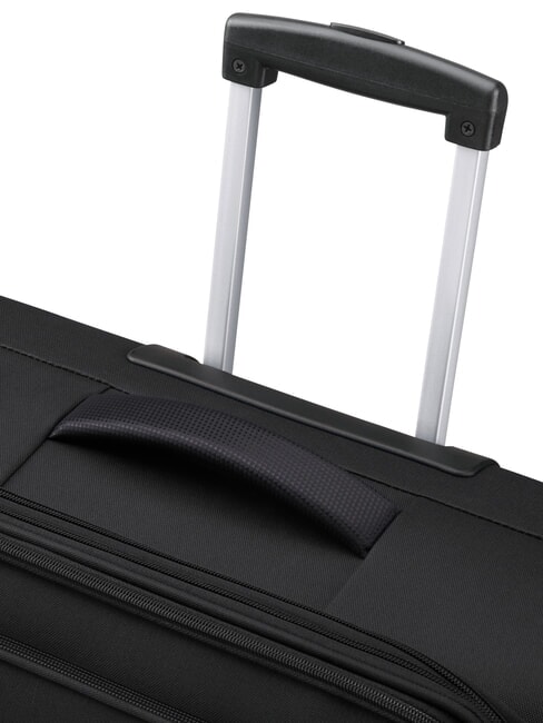 AIR WAVE Carro mediano, expandible NEGRO / ROJO - Trolley Semirr&iacute;gidos