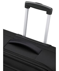 AMERICAN TOURISTER AIR WAVE Carro mediano, expandible NEGRO / ROJO - Trolley Semirr&iacute;gidos - 7